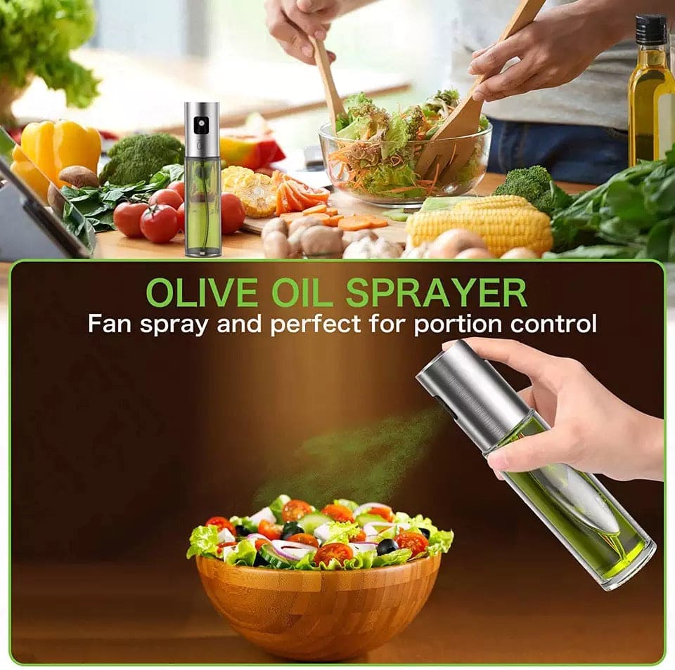 Kitchen Glass Olive Oil Sprayer, Transparent Oil Pump, Atomized Spray Tank Oiler, Olive Oil Graduated Dispenser, Food-Grade Glass Oil Spray Mister Bottle Kitchen Glass Olive Oil Sprayer, Transparent Oil Pump, Atomized Spray Tank Oiler, Olive Oil Graduated Dispenser, Food-Grade Glass Oil Spray Mister Bottle